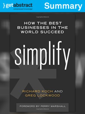 cover image of Simplify (Summary)